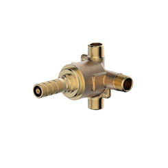 Click here to see Ultra Faucets UFP-3WDV Ultra Faucets UFP-3WDV 3-Way Diverter Rough-In Valve