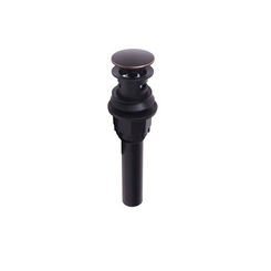 Click here to see Ultra Faucets UFP-0501 Ultra Faucets Non-Metallic Pop-Up Drain Assembly with Overflow, Oil-Rubbed Bronze - UFP-0501
