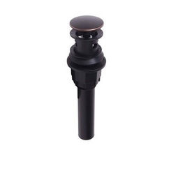 Click here to see Ultra Faucets UFP-1501 Ultra Faucets Metallic Pop-Up Drain Assembly with Overflow, Oil-Rubbed Bronze - UFP-1501