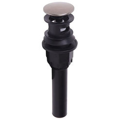 Click here to see Ultra Faucets UFP-1304 Ultra Faucets UFP-1304 Brushed Nickel  Pop-Up Lavatory Drain With Overflow