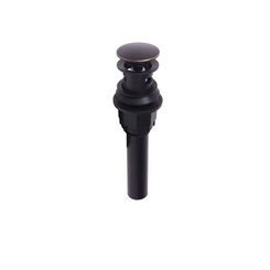 Click here to see Ultra Faucets UFP-1504 Ultra Faucets UFP-1504 Oil-Rubbed Bronze  Pop-Up Lavatory Drain With Overflow