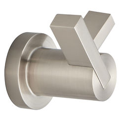 Click here to see  693535-NK Brizo Litze Double Robe Hook, Brilliance Luxe Nickel - 693535-NK