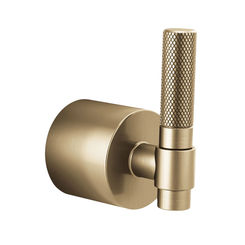 Click here to see  HL933-GL Brizo T-Lever Handle Kit for Litze Diverter Trim with Textural Knurling Detail, ADA, Brilliance Luxe Gold - HL933-GL