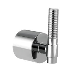 Click here to see  HL933-PC Brizo T-Lever Handle Kit for Litze Diverter Trim with Textural Knurling Detail, ADA, Polished Chrome - HL933-PC