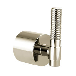 Click here to see Brizo HL933-PN Brizo T-Lever Handle Kit for Litze Diverter Trim with Textural Knurling Detail, ADA, Brilliance Polished Nickel - HL933-PN
