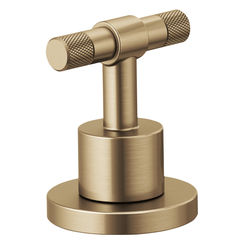 Click here to see Brizo HL5333-GL Brizo T-Lever Handle Kit for Litze Widespread Lavatory Faucet, ADA, Brilliance Luxe Gold - HL5333-GL