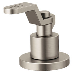 Click here to see Brizo HL5334-NK Brizo Industrial Lever Handle Kit for Litze Widespread Lavatory Faucet with Hot and Cold Debossed Letters, ADA, Brilliance Luxe Nickel - HL5334-NK