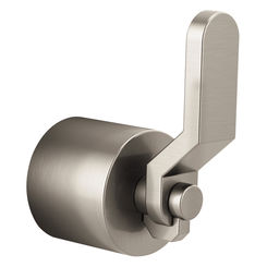 Click here to see  HL7034-NK Brizo Industrial Lever Handle Kit for Litze Floor Mount Tub Filler, ADA, Brilliance Luxe Nickel - HL7034-NK