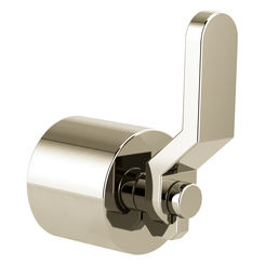 Click here to see  HL7034-PN Brizo Industrial Lever Handle Kit for Litze Floor Mount Tub Filler, ADA, Brilliance Polished Nickel - HL7034-PN