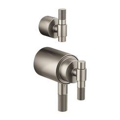Click here to see  HL7533-NK Brizo T-Lever Handle Kit for Litze Thermostatic Valve with Diverter Trim, ADA, Brilliance Luxe Nickel - HL7533-NK