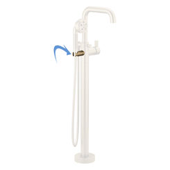 Click here to see  RP90055GL Brizo RP90055GL Luxe Gold Hand Shower Holder Assembly