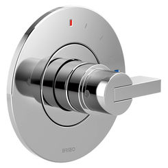 Click here to see Brizo T60P035-PC Brizo Litze Pressure Balance Single-Handle Valve Trim, Less Handle, Brlliance Polished Chrome - T60P035-PC