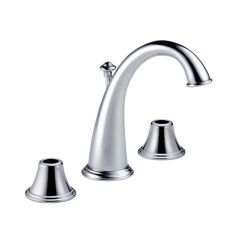 Click here to see Brizo 6526LF-PCLHP-ECO Brizo 6526LF-PCLHP-ECO Providence Two-Handle Widespread Bathroom Faucet, Less Handles, 1.2 gpm, Chrome