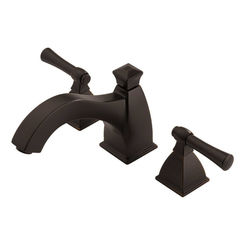 Click here to see Brizo 65340LF-RB-ECO Brizo Vesi Two Handle Widespread Lavatory Faucet, WaterSense, 1.2 GPM, Venetian Bronze - 65340LF-RB-ECO