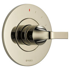 Click here to see DELTA FAUCETS COMPANY T60P050-PN Brizo T60P050-PN Polished Nickel Sotria Pressure Balance Valve Trim