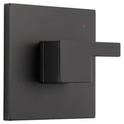 Click here to see  T60P080-BL Brizo Siderna Pressure Balance Single-Handle Valve Trim, Lever Handle, Matte Black - T60P080-BL