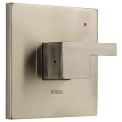 Click here to see DELTA FAUCETS COMPANY T60P080-BN Brizo Siderna Pressure Balance Single-Handle Valve Trim, Lever Handle, Brushed Nickel - T60P080-BN