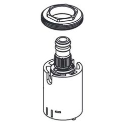 Click here to see  RP90022 Brizo RP90022 Bonnet Nut and Valve Cartridge