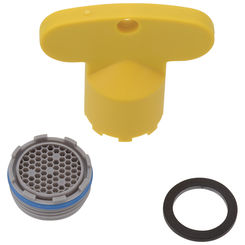 Click here to see Brizo RP71260-1.2 Brizo Faucet Aerator w/ Wrench & Gasket - RP71260-1.2