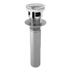 Click here to see  RP81628BN Brizo Push Button Pop-Up with Overflow, Brilliance Brushed Nickel - RP81628BN