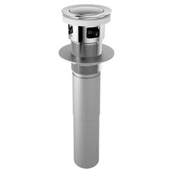Click here to see  RP81628GL Brizo Push Button Pop-Up with Overflow, Brilliance Luxe Gold - RP81628GL