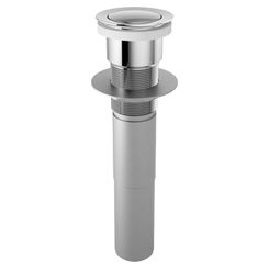 Click here to see  RP81627PC Brizo RP81627PC Polished Chrome Push Button Pop-Up without Overflow