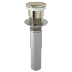 Click here to see  RP81627PN Brizo RP81627PN Polished Nickel Push Button Pop-Up without Overflow