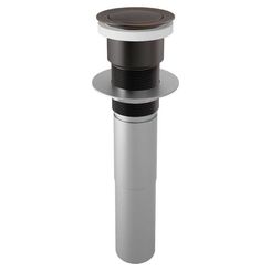 Click here to see  RP81627RB Brizo RP81627RB Venetian bronze Push Button Pop-Up without Overflow