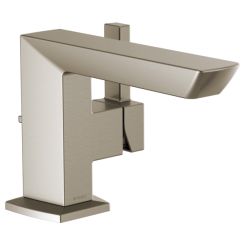Click here to see  65088LF-NK Brizo Vettis One-Handle Deck-Mount Brilliance Luxe Nickel Bathroom Faucet with Metal Pop-Up Drain, Laminar Flow, Single-Hole, 1.5 GPM - 65088LF-NK