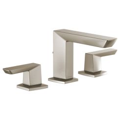 Click here to see  65388LF-NK Brizo Vettis Two-Handle Widespread Bathroom Faucet With Pop-up Drain And Red/Blue Indicator, 1.5 GPM, Brilliance Luxe Nickel - 65388LF-NK