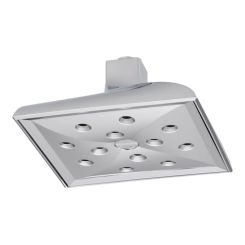 Click here to see Brizo 81330-PC Brizo Virage 8in Polished Chrome Raincan Shower Head, Square, Single-Function, H2OKinetic, 1.75 GPM, WaterSense, Ceiling-Mount - 81330-PC