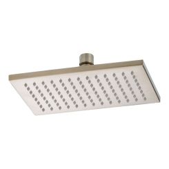 Click here to see Brizo 81380-BN-ECO Brizo Siderna Rectangular Raincan Shower Head, Single-Function, 2.0 GPM, Ceiling/Wall-Mount, Brushed Nickel - 81380-BN-ECO