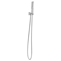 Click here to see Brizo 88888-PC Brizo Vettis Multi-Function Hand Shower, Wall-Mount, Square, H2Okinetic, 1.75 GPM, Polished Chrome - 88888-PC