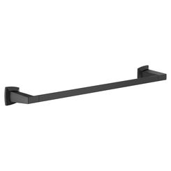 Click here to see Brizo 692488-BL Brizo Vettis 24-Inches Wall-mounted Single Towel Bar, Brass Constructed, Matte Black - 692488-BL