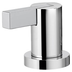 Click here to see DELTA FAUCETS COMPANY HL635-PC Brizo Litze Extended Lever Handle Kit, Metal - Chrome (HL635-PC)