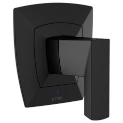 Click here to see DELTA FAUCETS COMPANY T60P088-BL Brizo Vettis Pressure Balance Single-Handle Valve Trim, Lever Handle, Matte Black - T60P088-BL