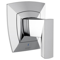Click here to see  T60P088-PC Brizo Vettis Pressure Balance Single-Handle Valve Trim, Lever Handle, Polished Chrome - T60P088-PC