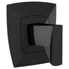 Click here to see DELTA FAUCETS COMPANY T66T088-BL Brizo Vettis Sensori Single-Handle Thermostatic Valve Trim, Lever Handle, Matte Black - T66T088-BL