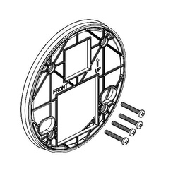 Click here to see Brizo RP92491 BRIZO RP92491 VETTIS BACKPLATE