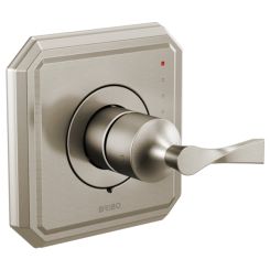 Click here to see  T60P030-BN Brizo Virage Pressure Balance Single-Handle Valve Trim, Lever Handle, Brushed Nickel - T60P030-BN