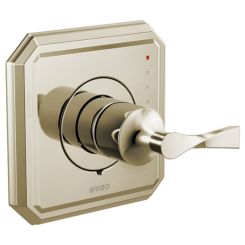 Click here to see  T60P030-PN Brizo Virage Pressure Balance Single-Handle Valve Trim, Lever Handle, Polished Nickel - T60P030-PN