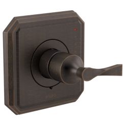 Click here to see DELTA FAUCETS COMPANY T60P030-RB Brizo Virage Pressure Balance Single-Handle Valve Trim, Lever Handle, Venetian Bronze - T60P030-RB