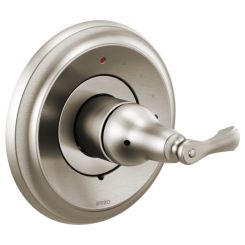 Click here to see  T60P085-BN Brizo Charlotte Pressure Balance Single-Handle Valve Trim, Lever Handle, Brushed Nickel - T60P085-BN