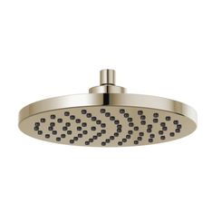 Click here to see  81398-PN-2.5 Brizo Essential 10” Raincan Shower Head, Single-Function, Full Spray, 2.5 GPM, WaterSense, Brilliance Polished Nickel - 81398-PN-2.5