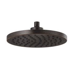 Click here to see  81398-RB-2.5 Brizo Essential 10” Raincan Shower Head, Single-Function, Full Spray, 2.5 GPM, Venetian Bronze - 81398-RB-2.5