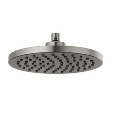 Click here to see  81398-SL-2.5 Brizo Essential 10” Raincan Shower Head, Single-Function, Full Spray, 2.5 GPM, WaterSense, Brilliance Luxe Steel - 81398-SL-2.5