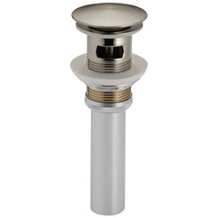 Click here to see  RP72414SL Brizo Push Button Pop-Up with Overflow, Brilliance Luxe Steel - RP72414SL