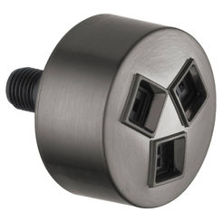 Click here to see Brizo SH84100-SL Brizo Essential HydraChoice Spray Head with H2Okinetic Soothing Spray, Brilliance Luxe Steel - SH84100-SL