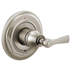 Click here to see  T60P060-NK Brizo Rook Pressure Balance Single-Handle Valve Trim, Lever Handle, Luxe Nickel - T60P060-NK
