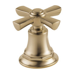 Click here to see  HX661-GL Brizo HX661-GL Luxe Gold Roman Tub Cross Handle Kit